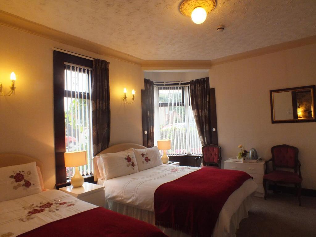 Glendarroch Guest House Largs Kamer foto