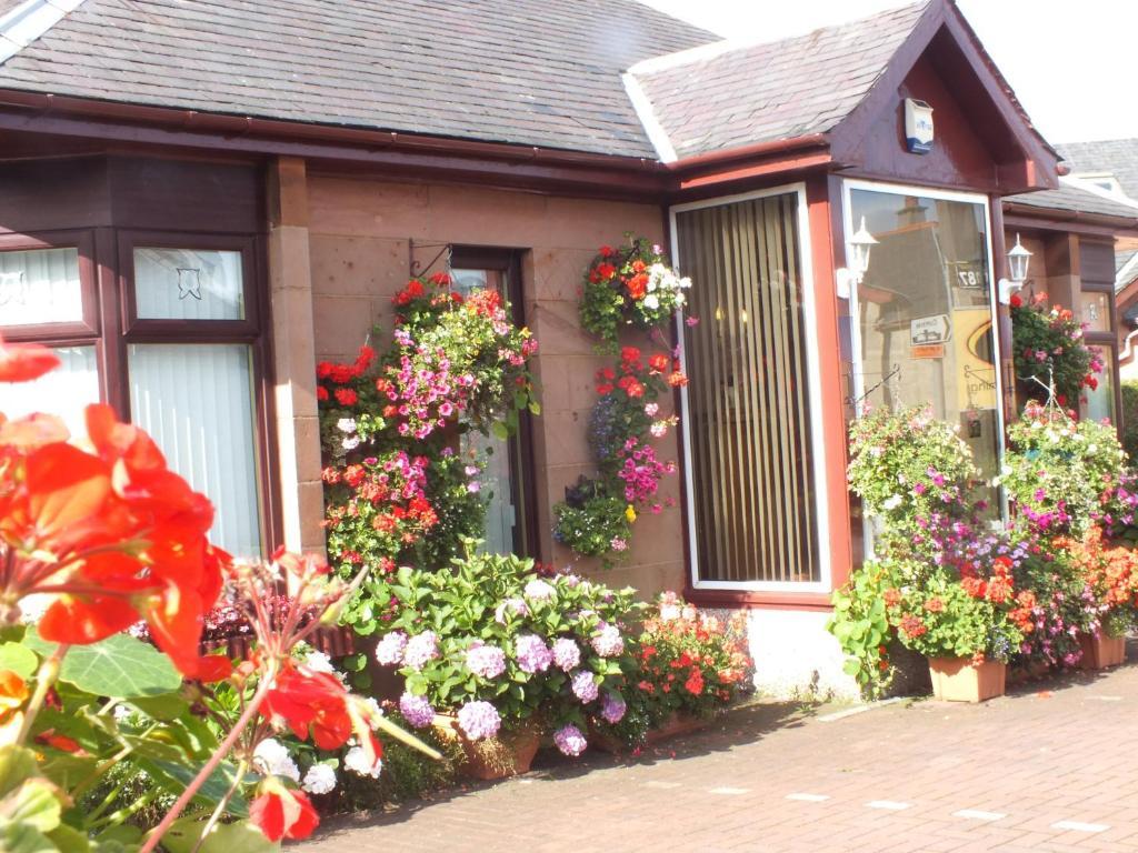 Glendarroch Guest House Largs Buitenkant foto